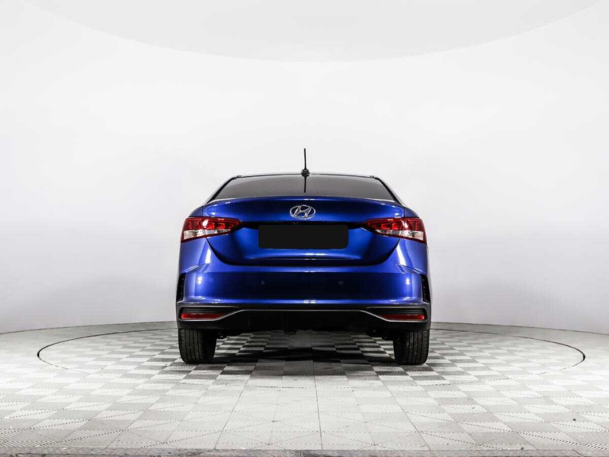 Hyundai Solaris 2021 года с пробегом. Фото: #5