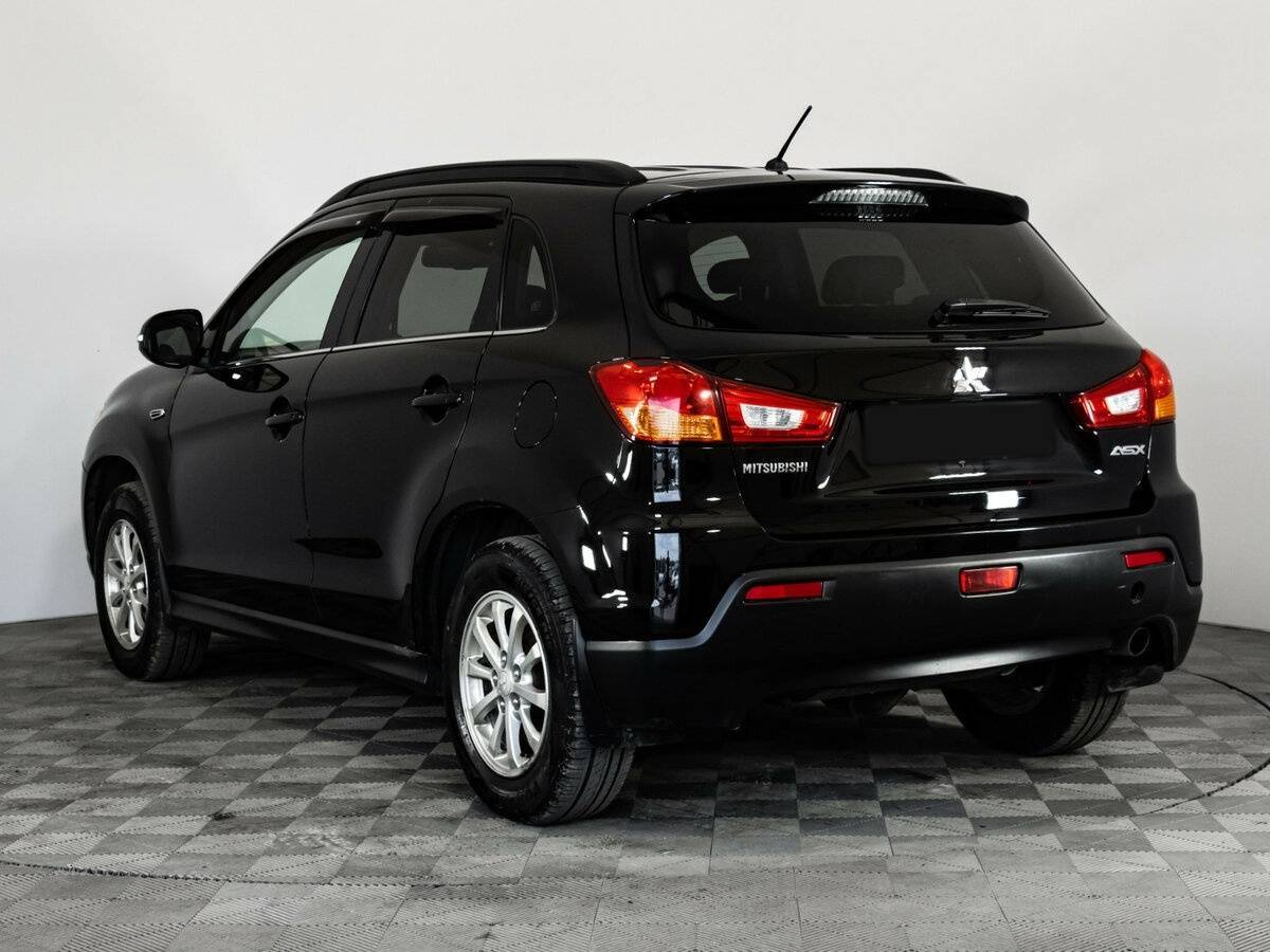 Mitsubishi ASX 2012 года с пробегом. Фото: #5