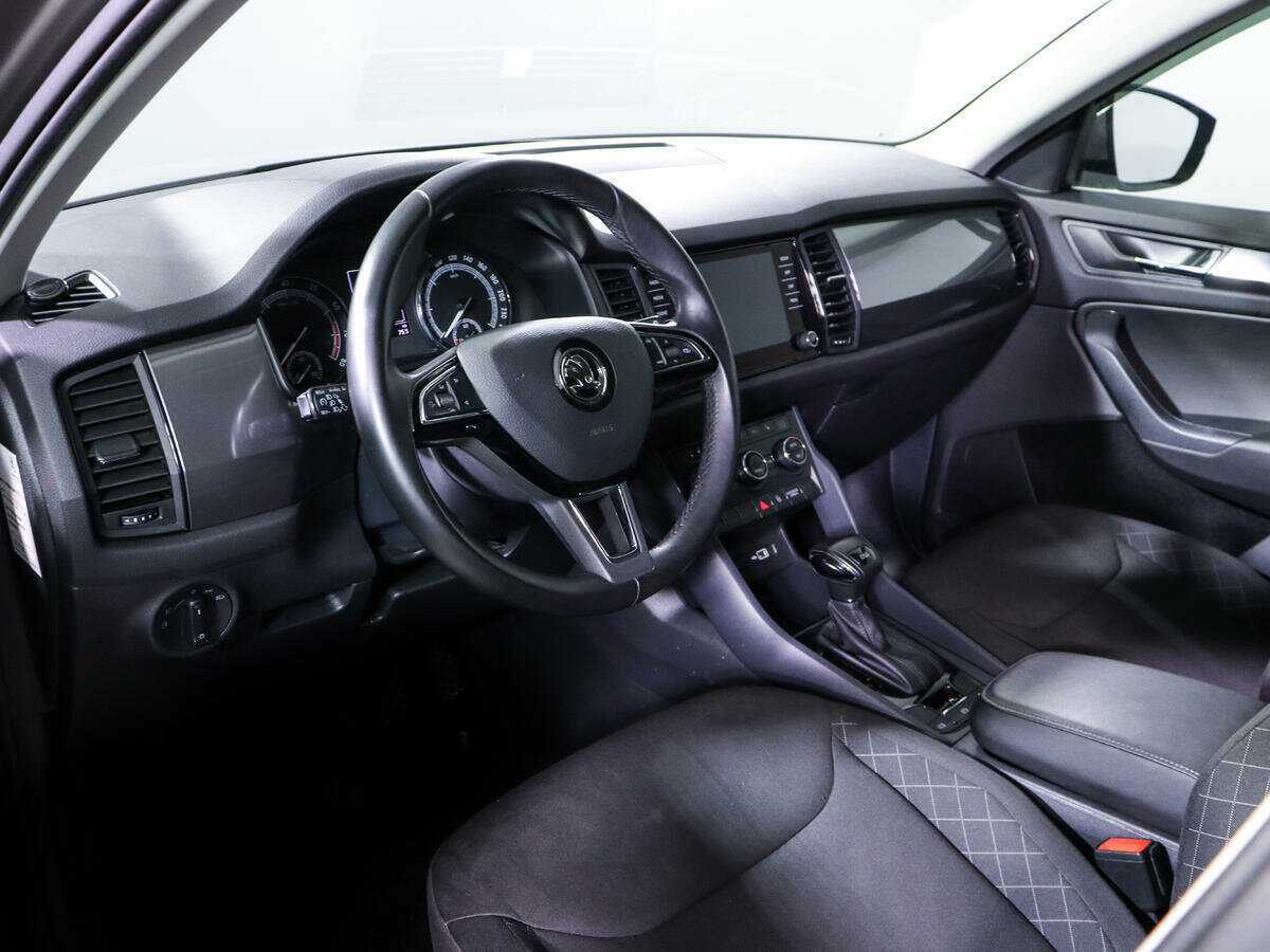 Skoda Kodiaq 2020 года с пробегом. Фото: #13