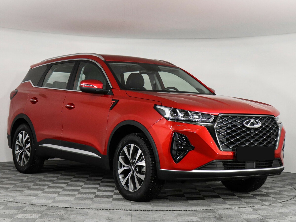 Chery Tiggo 7 Pro Max 2023 года с пробегом. Фото: #2