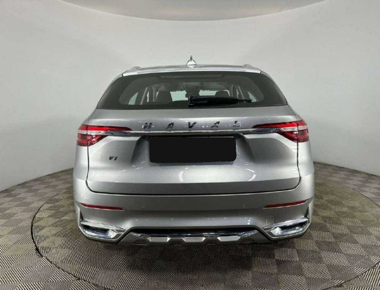 Haval F7 2021 года с пробегом. Фото: #2