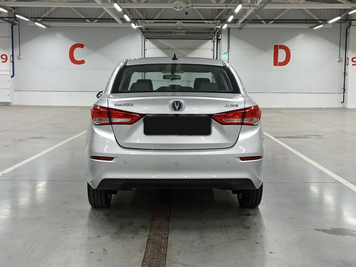 Changan Alsvin 2023 года с пробегом. Фото: #5