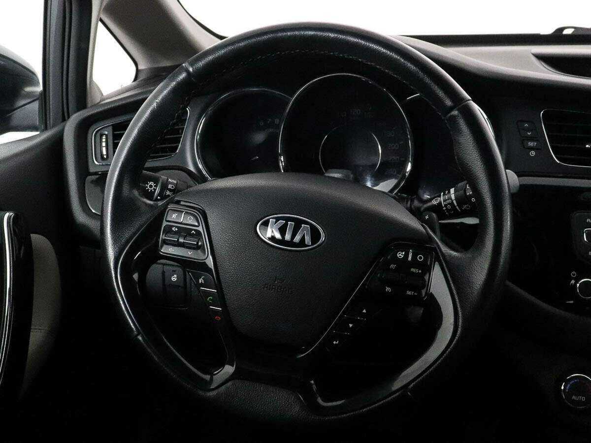 Kia Ceed 2015 года с пробегом. Фото: #11