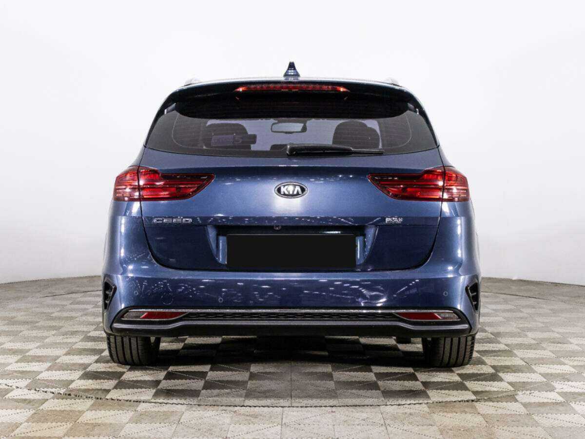 Kia Ceed 2019 года с пробегом. Фото: #5
