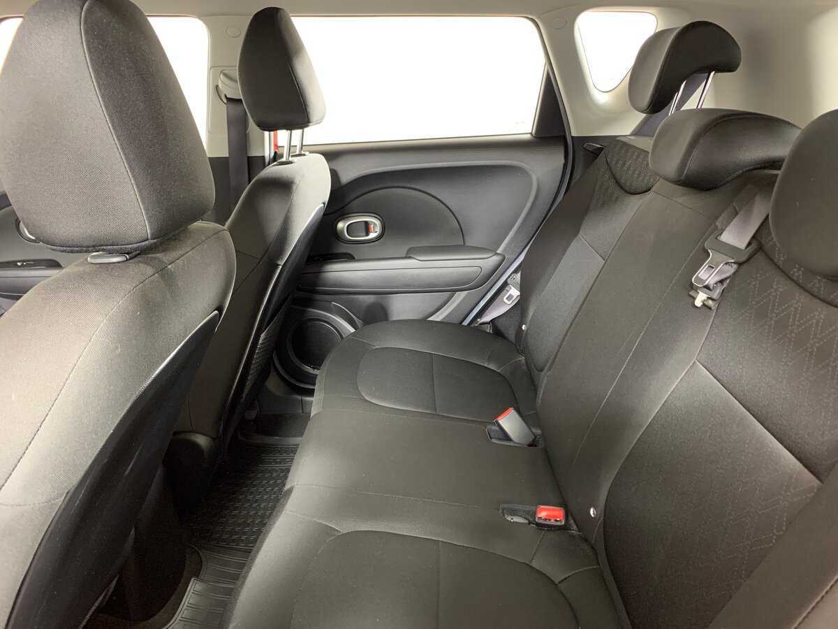 Kia Soul 2015 года с пробегом. Фото: #16