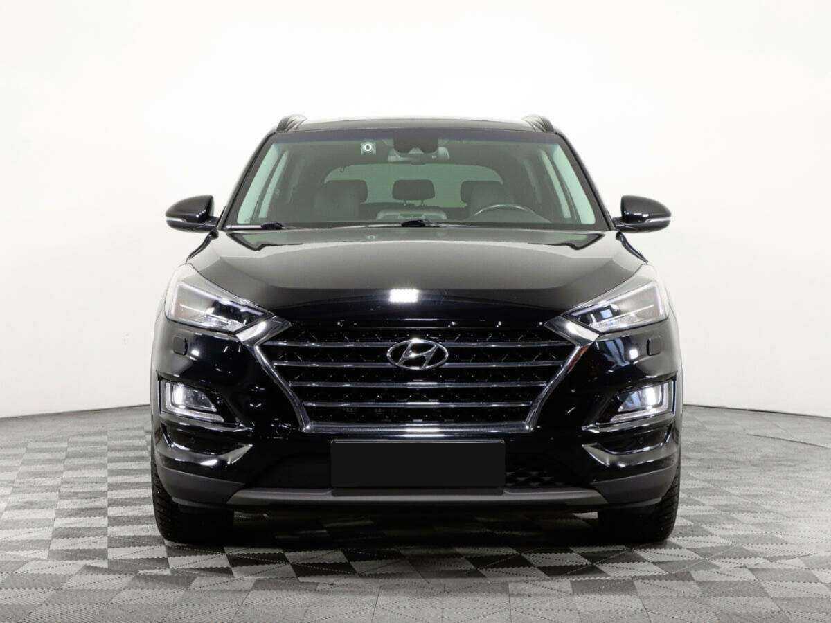 Hyundai Tucson 2019 года с пробегом. Фото: #1