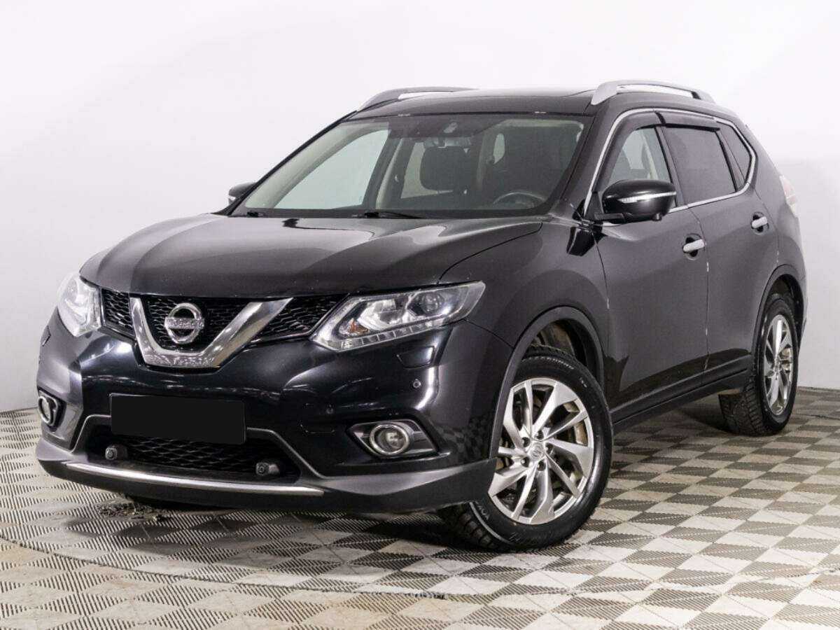 Nissan X-Trail 2017 года с пробегом. Фото: #0