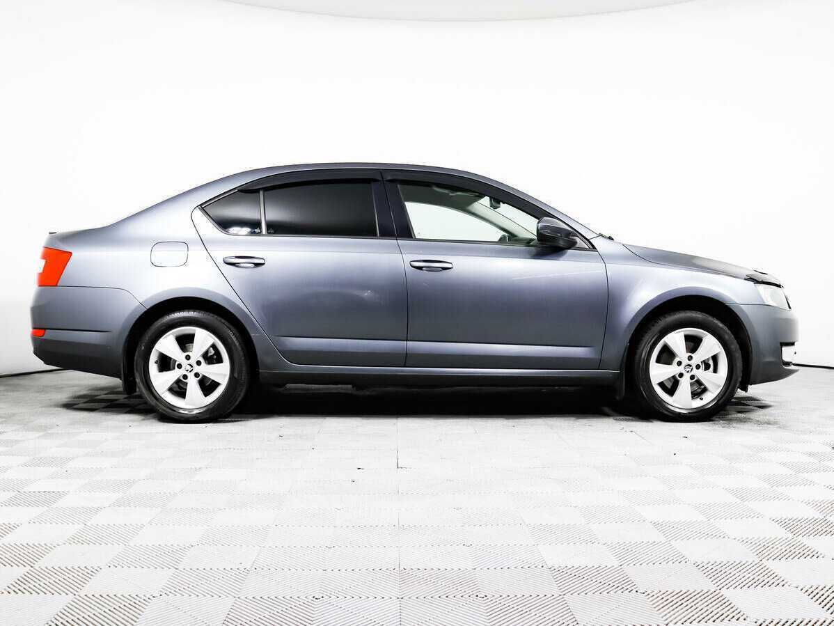 Skoda Octavia 2014 года с пробегом. Фото: #3