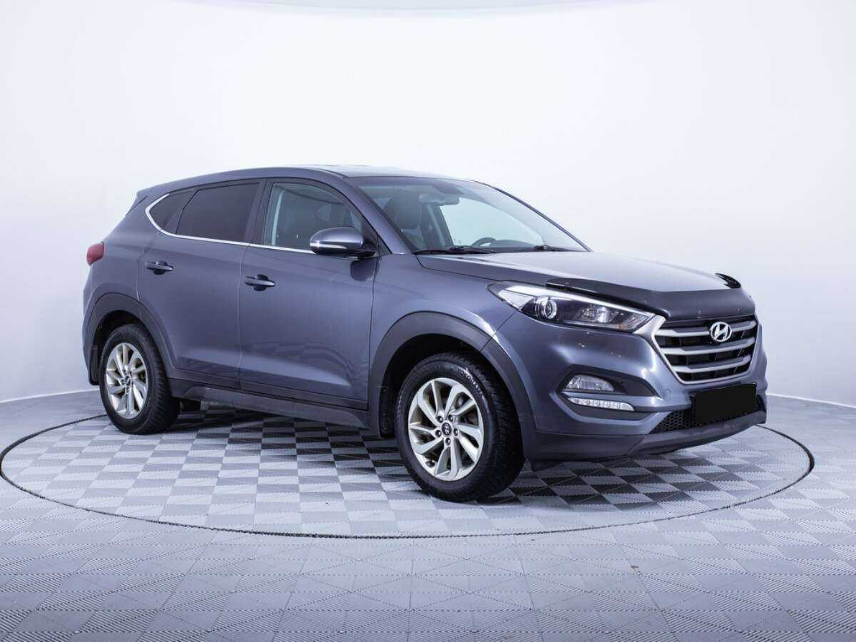 Hyundai Tucson 2017 года с пробегом. Фото: #2