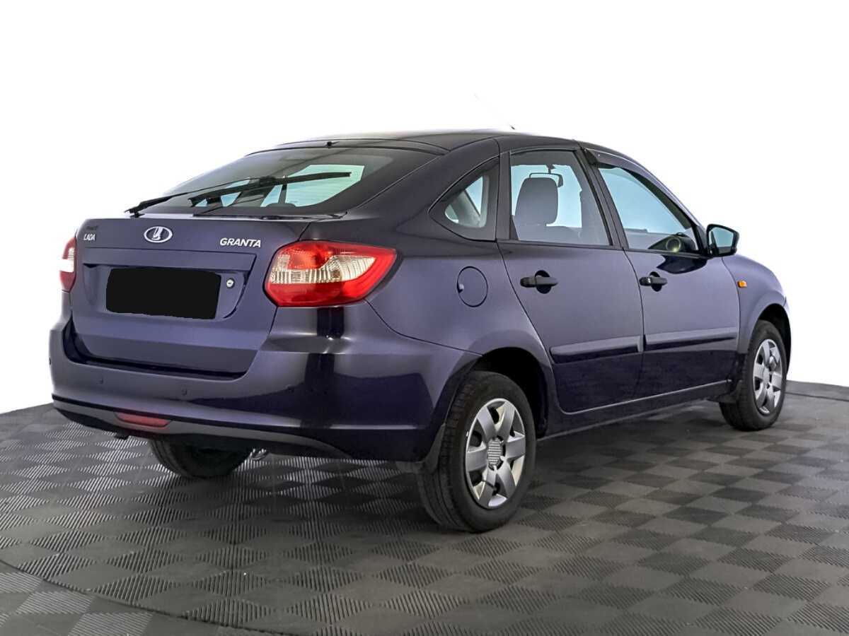 Lada (ВАЗ) Granta 2017 года с пробегом. Фото: #4