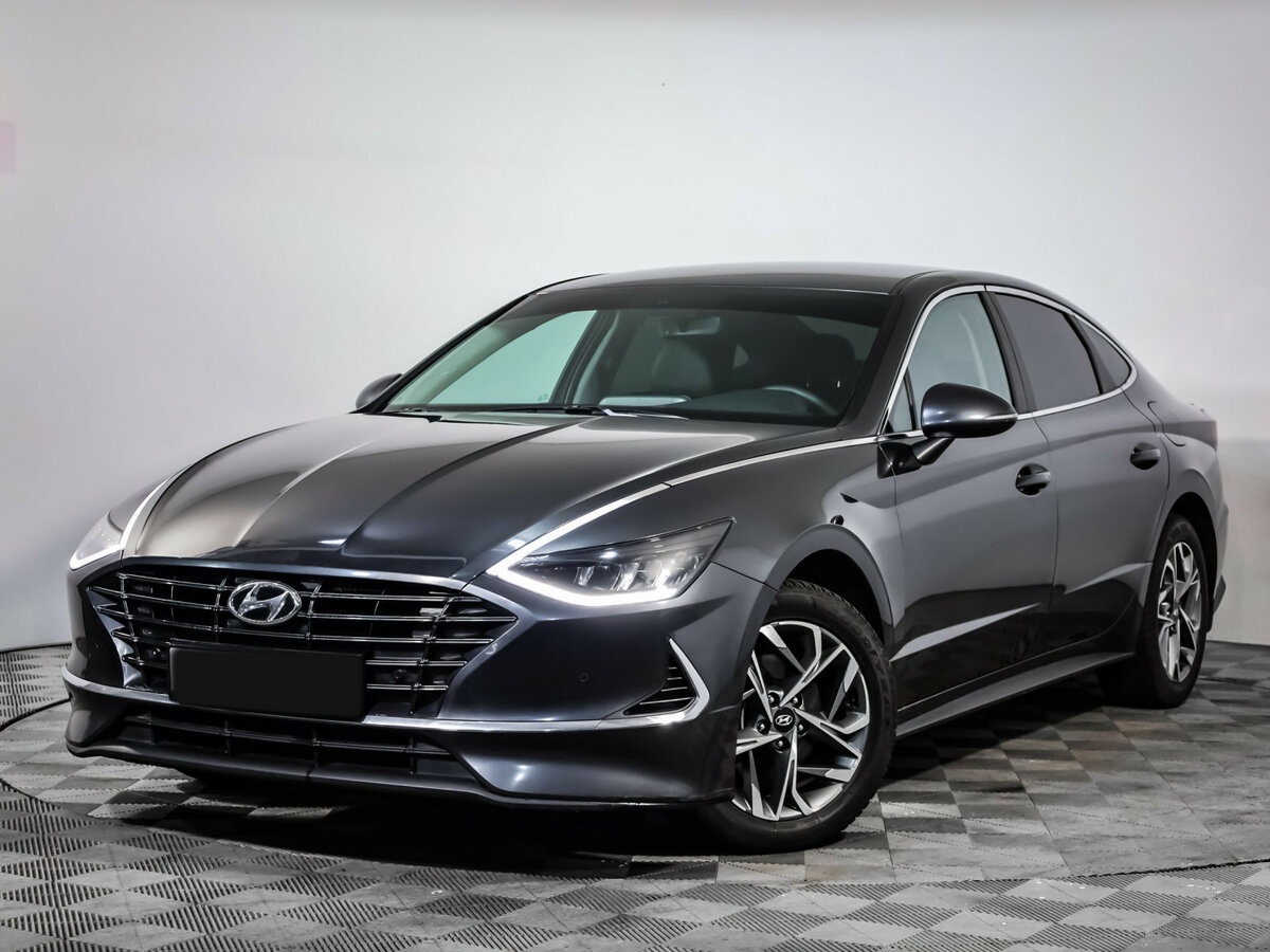 Hyundai Sonata 2022 года с пробегом. Фото: #0