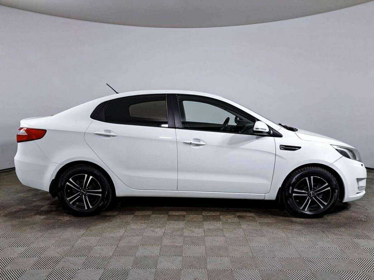 Kia Rio 2014 года с пробегом. Фото: #3