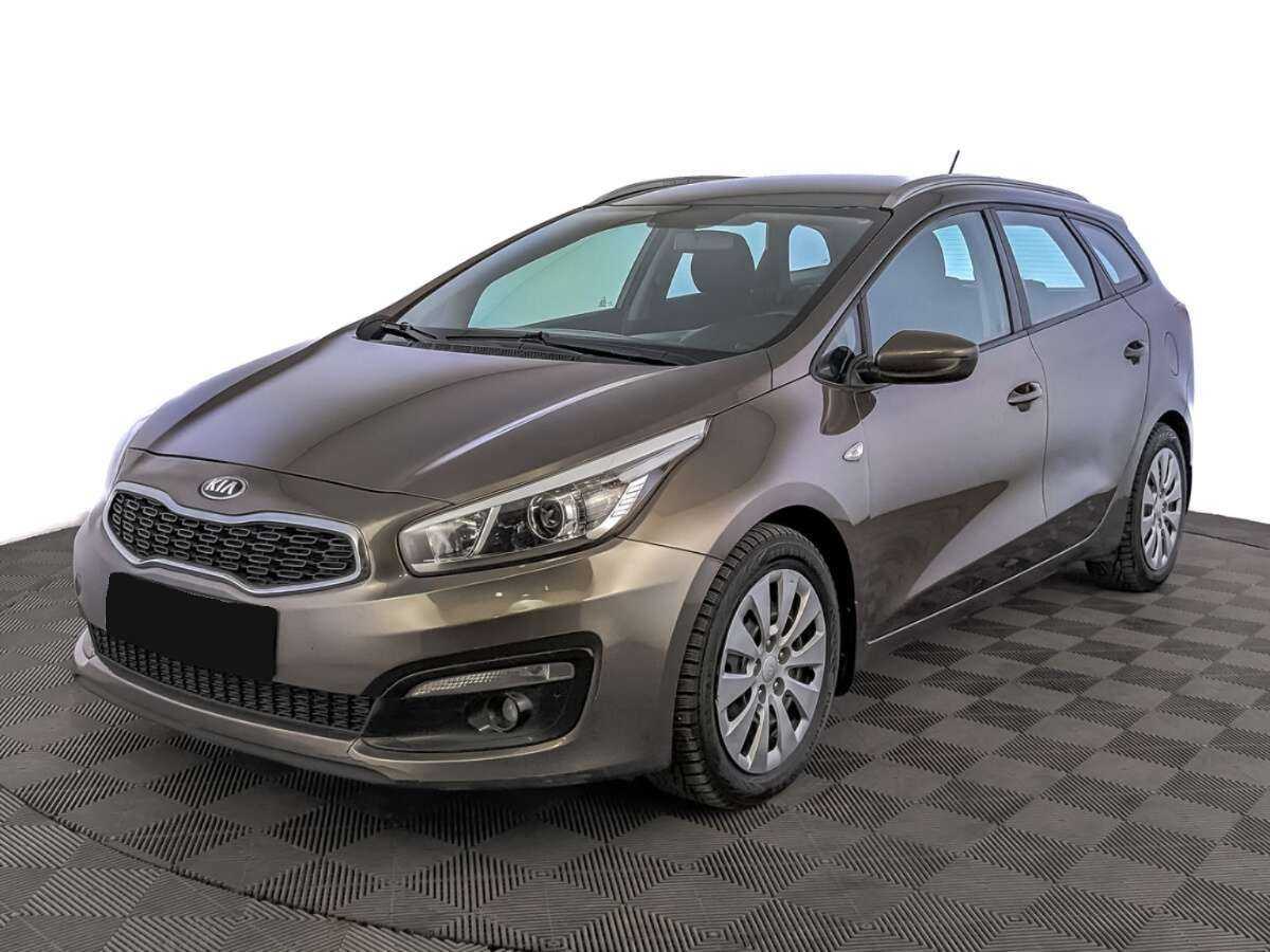Kia Ceed 2015 года с пробегом. Посмотреть фото