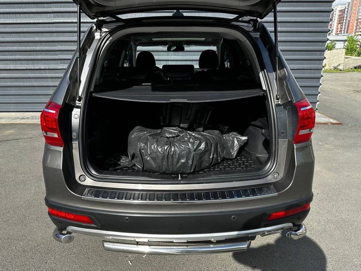 Haval H6 2016 года с пробегом. Фото: #7