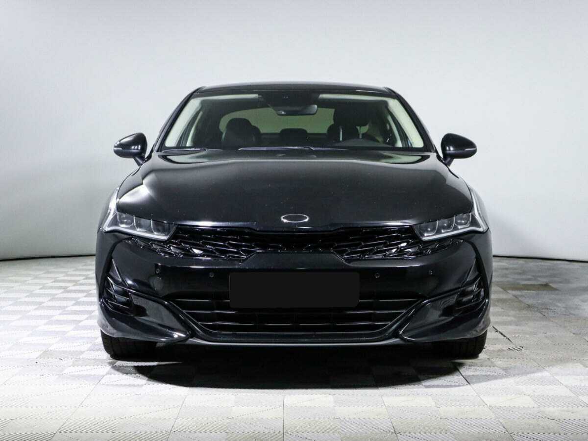 Kia K5 2020 года с пробегом. Фото: #1