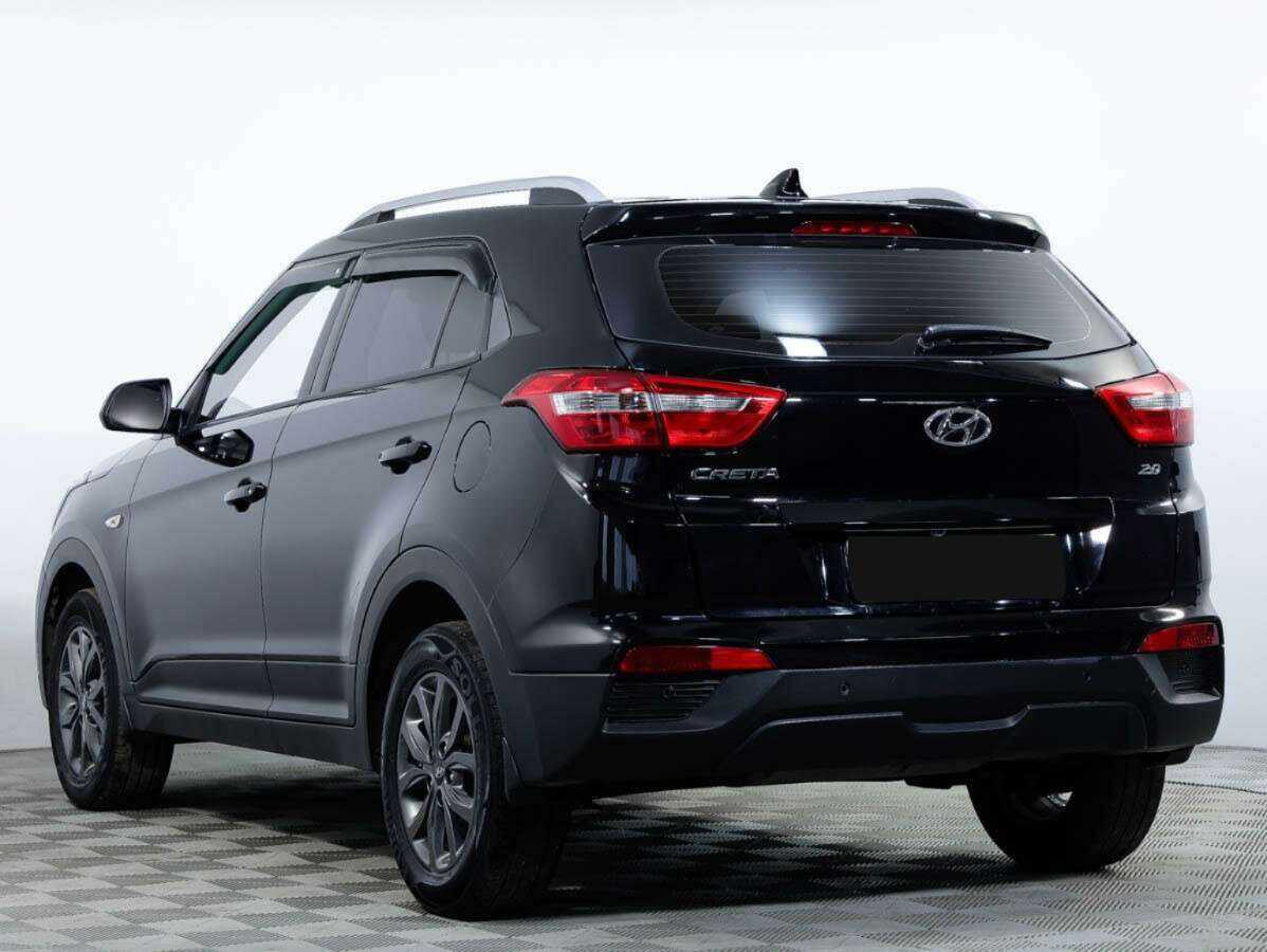 Hyundai Creta 2020 года с пробегом. Фото: #5
