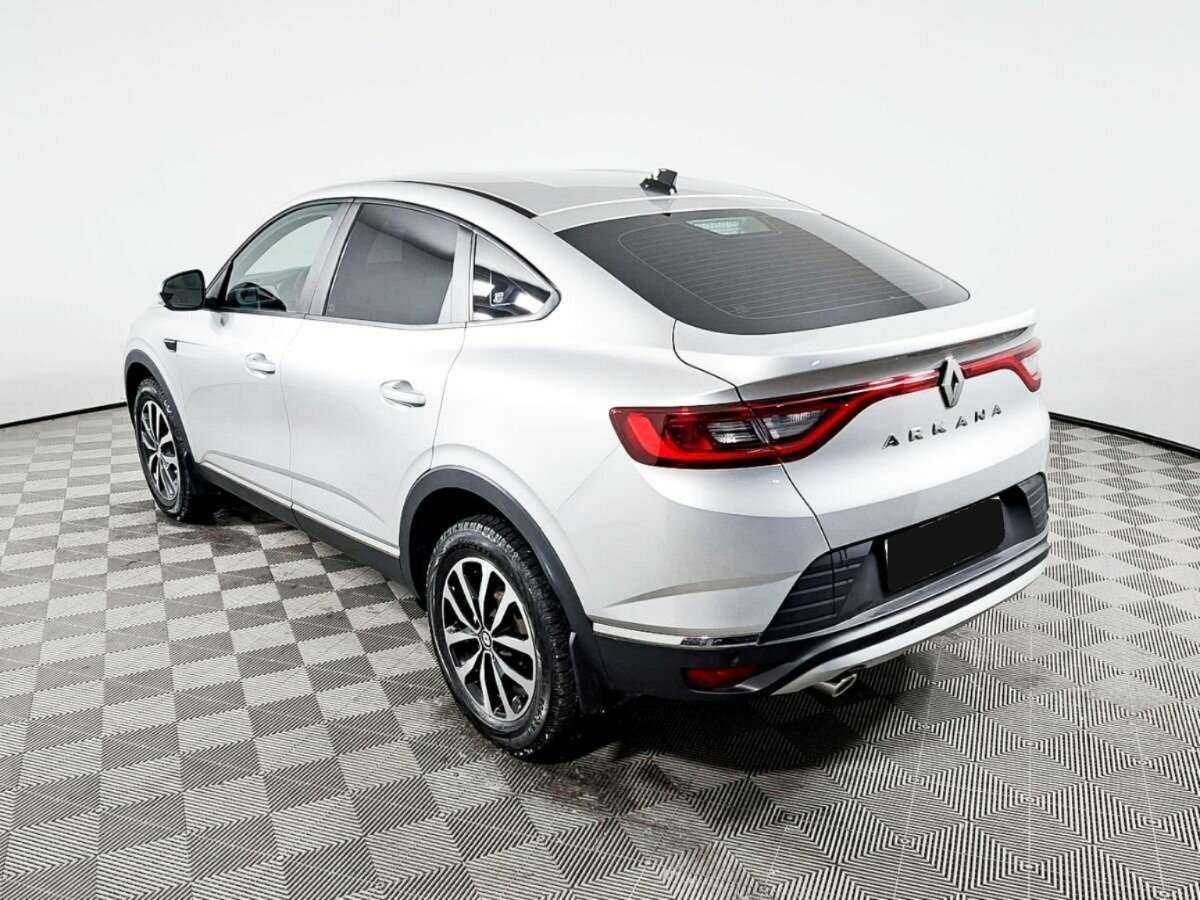 Renault Arkana 2021 года с пробегом. Фото: #5