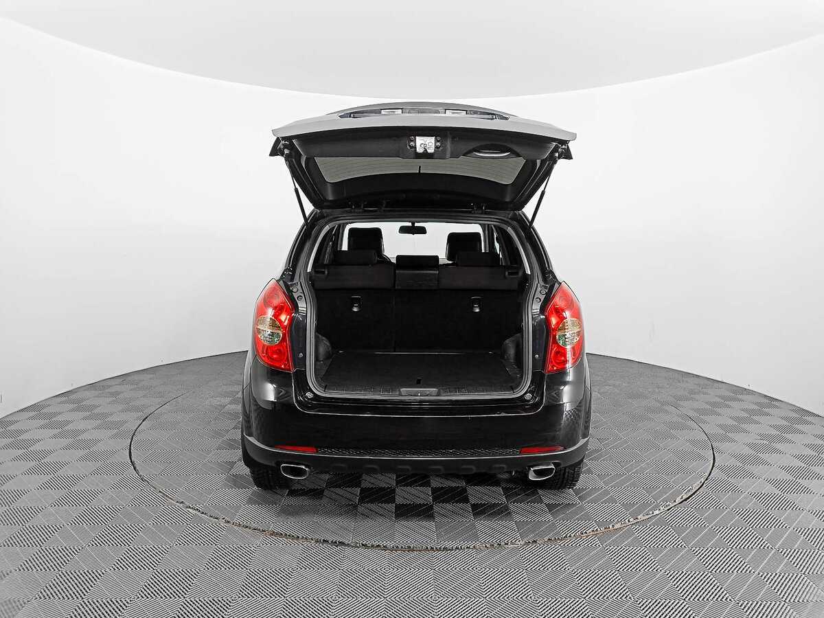 SsangYong Actyon 2013 года с пробегом. Фото: #8