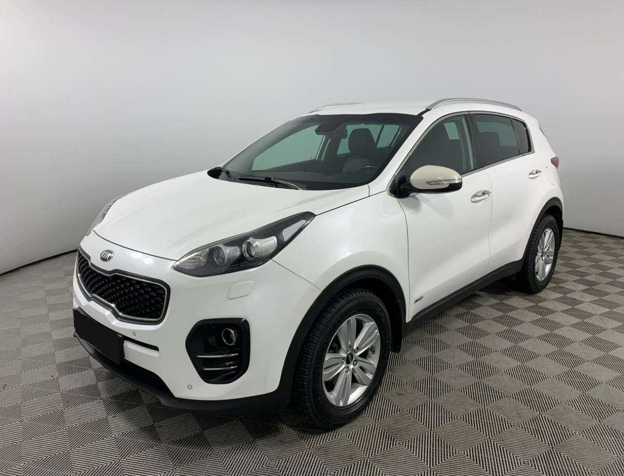 Kia Sportage 2016 года с пробегом. Фото: #0