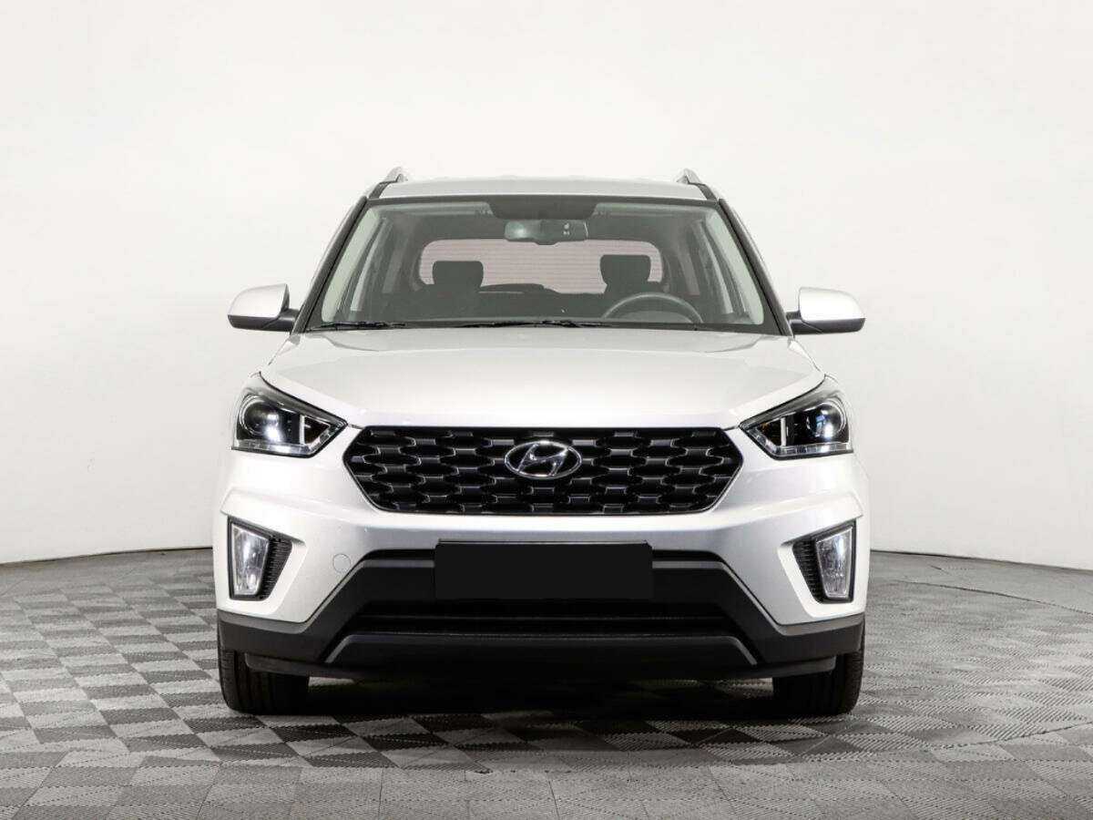 Hyundai Creta 2021 года с пробегом. Фото: #1