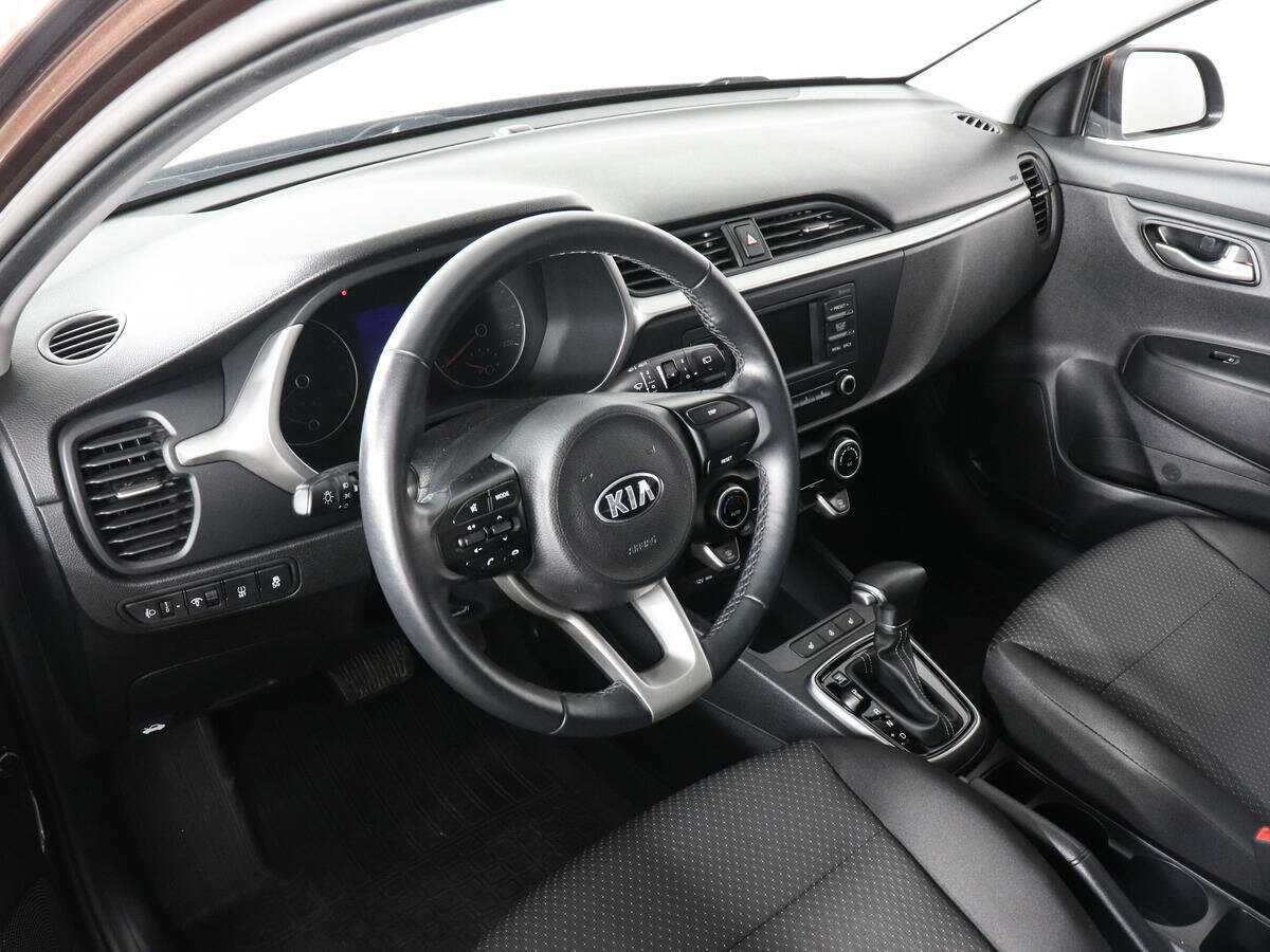 Kia Rio 2021 года с пробегом. Фото: #8