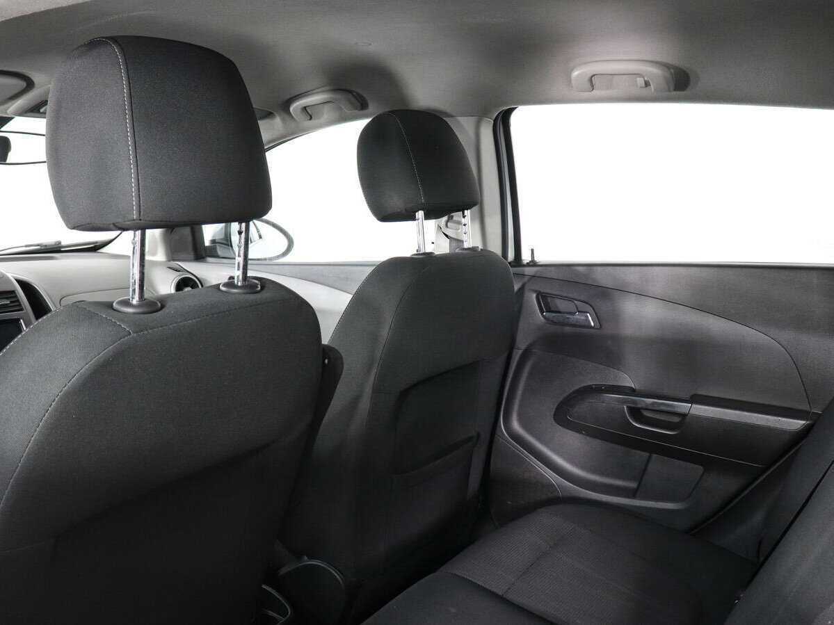 Chevrolet Aveo 2014 года с пробегом. Фото: #7