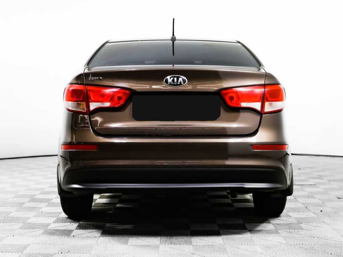 Kia Rio 2015 года с пробегом. Фото: #4