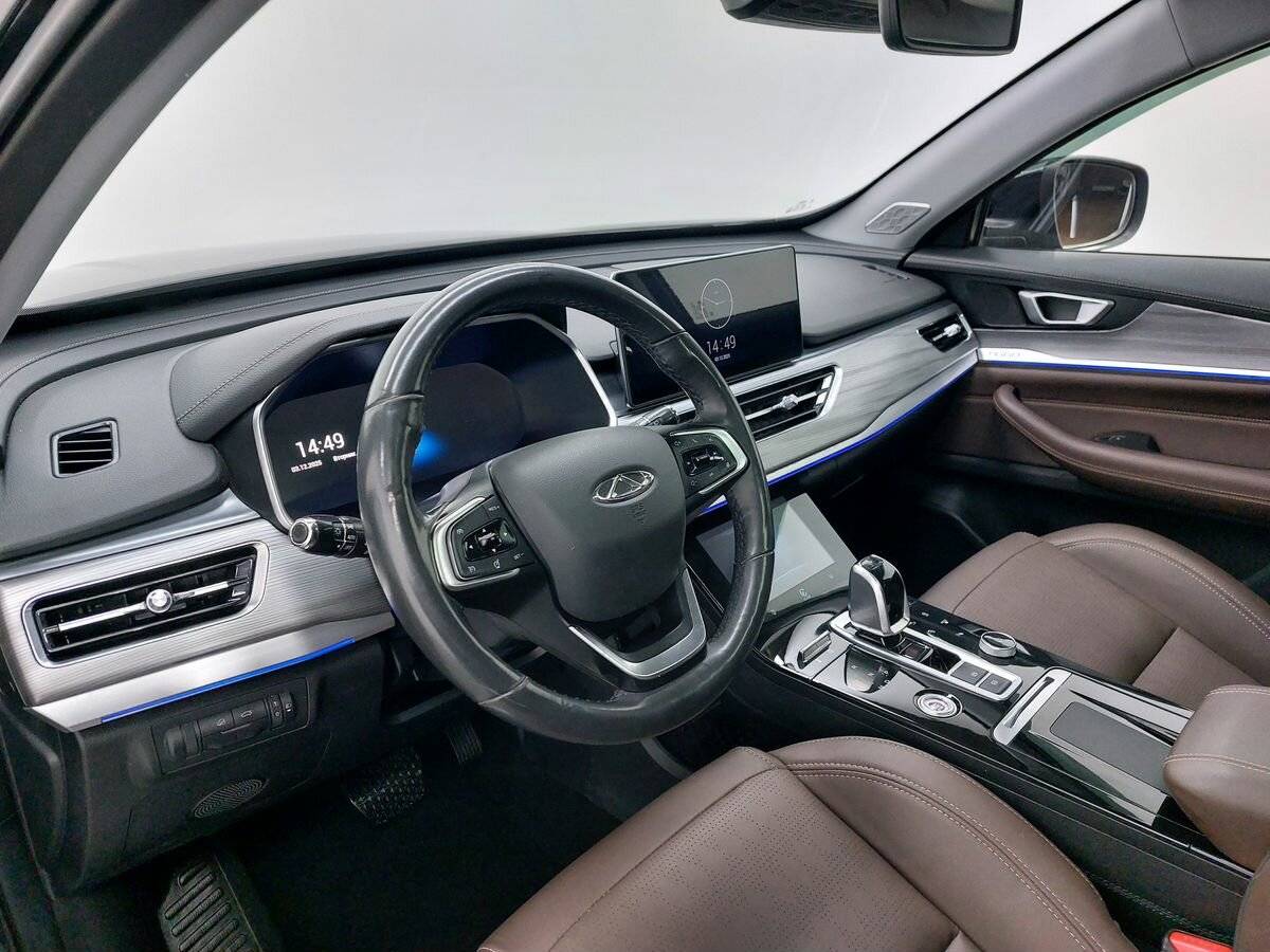 Chery Tiggo 8 Pro 2022 года с пробегом. Фото: #9