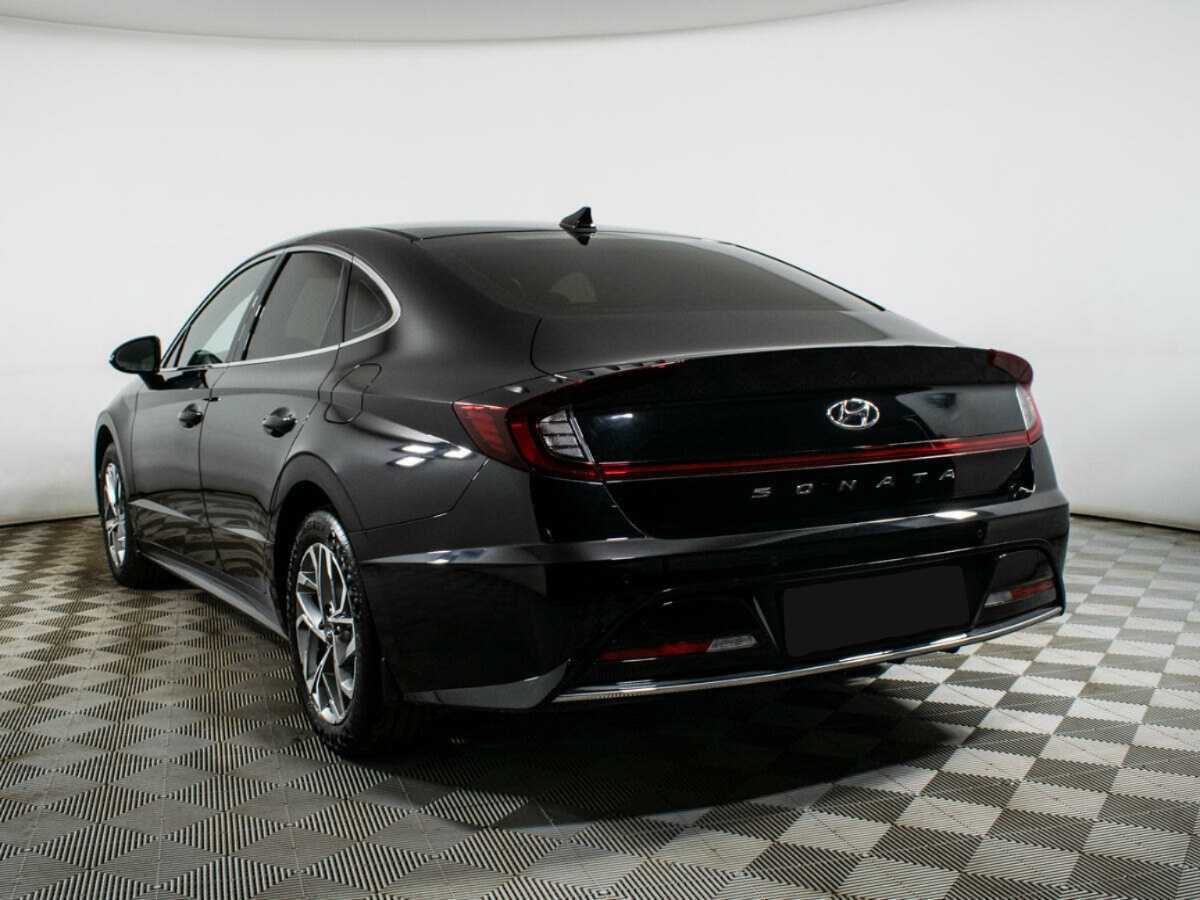 Hyundai Sonata 2020 года с пробегом. Фото: #6