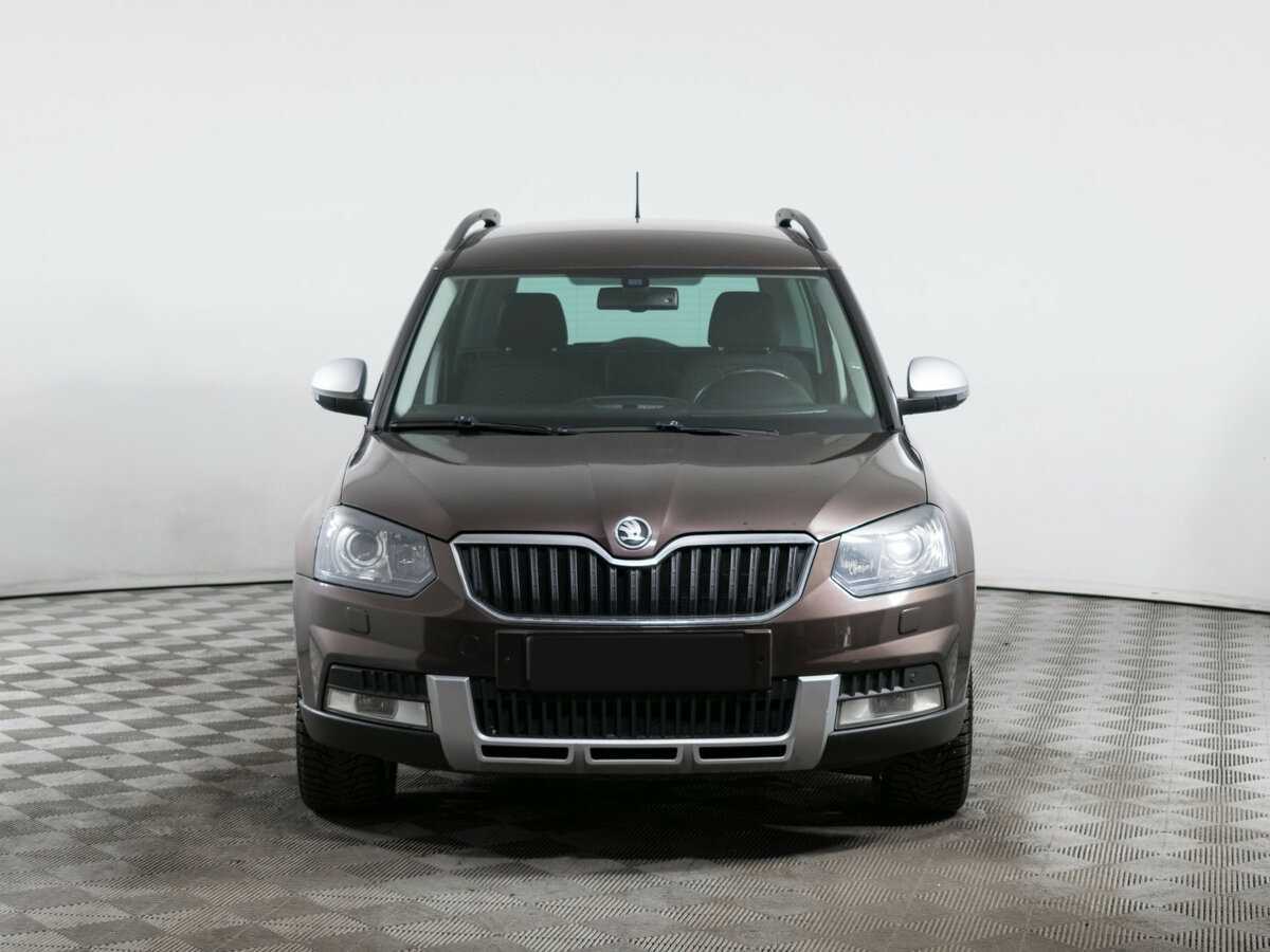 Skoda Yeti 2015 года с пробегом. Фото: #1
