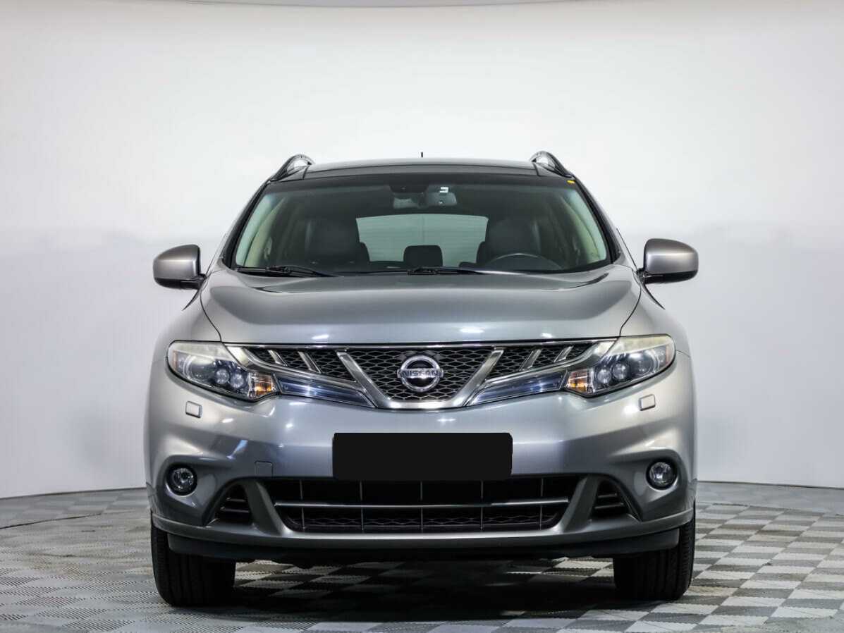 Nissan Murano 2013 года с пробегом. Фото: #0