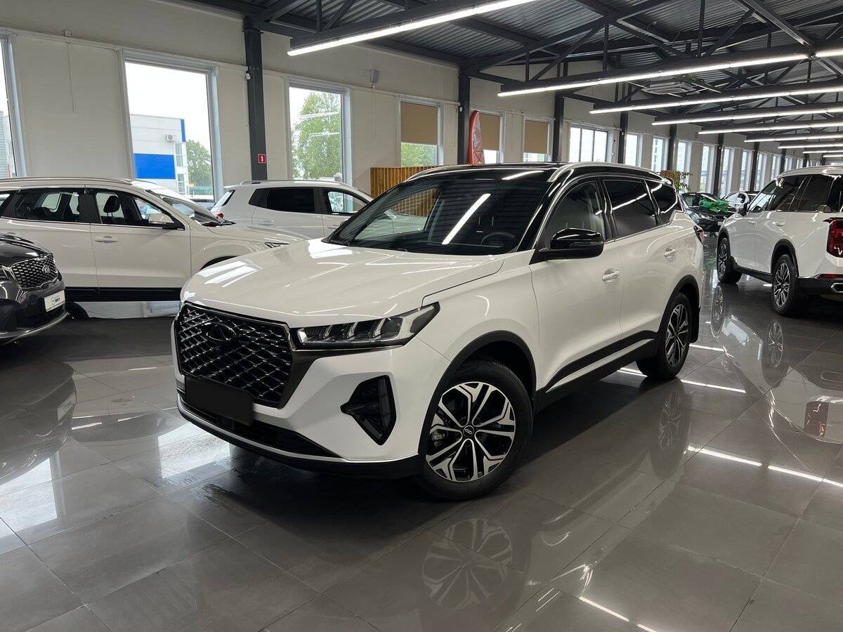 Chery Tiggo 7 Pro Max 2023 года с пробегом. Посмотреть фото