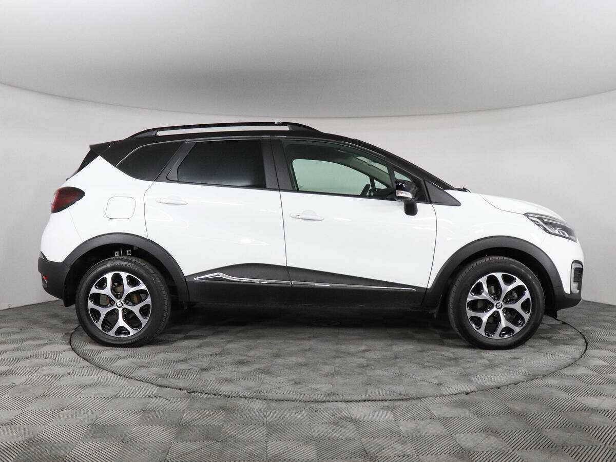 Renault Kaptur 2021 года с пробегом. Фото: #3