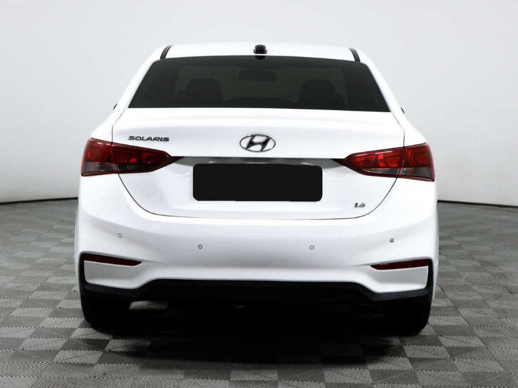 Hyundai Solaris 2019 года с пробегом. Фото: #5