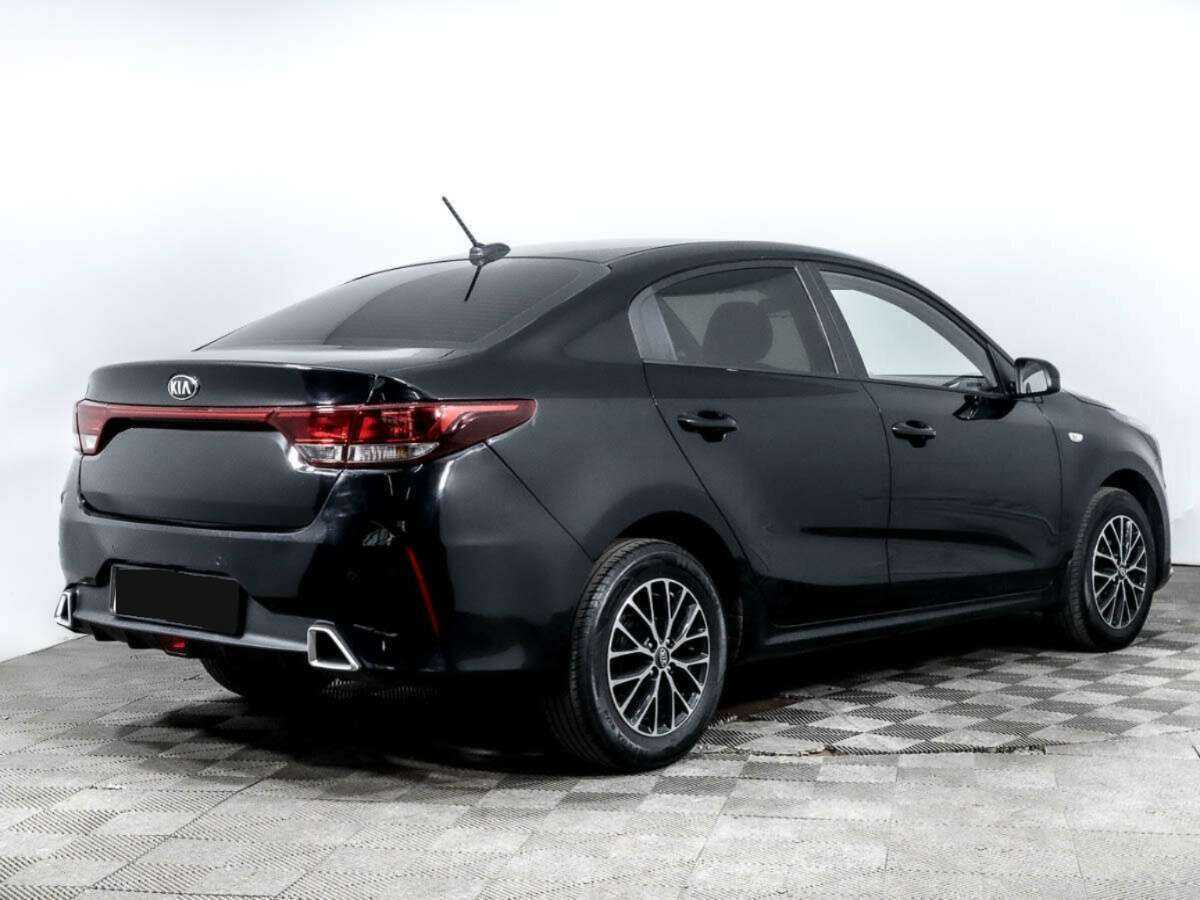 Kia Rio 2021 года с пробегом. Фото: #3