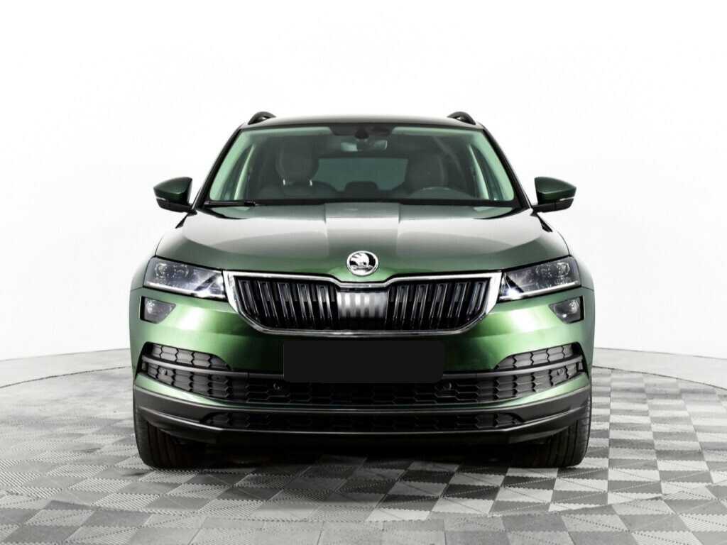 Skoda Karoq 2020 года с пробегом. Фото: #1