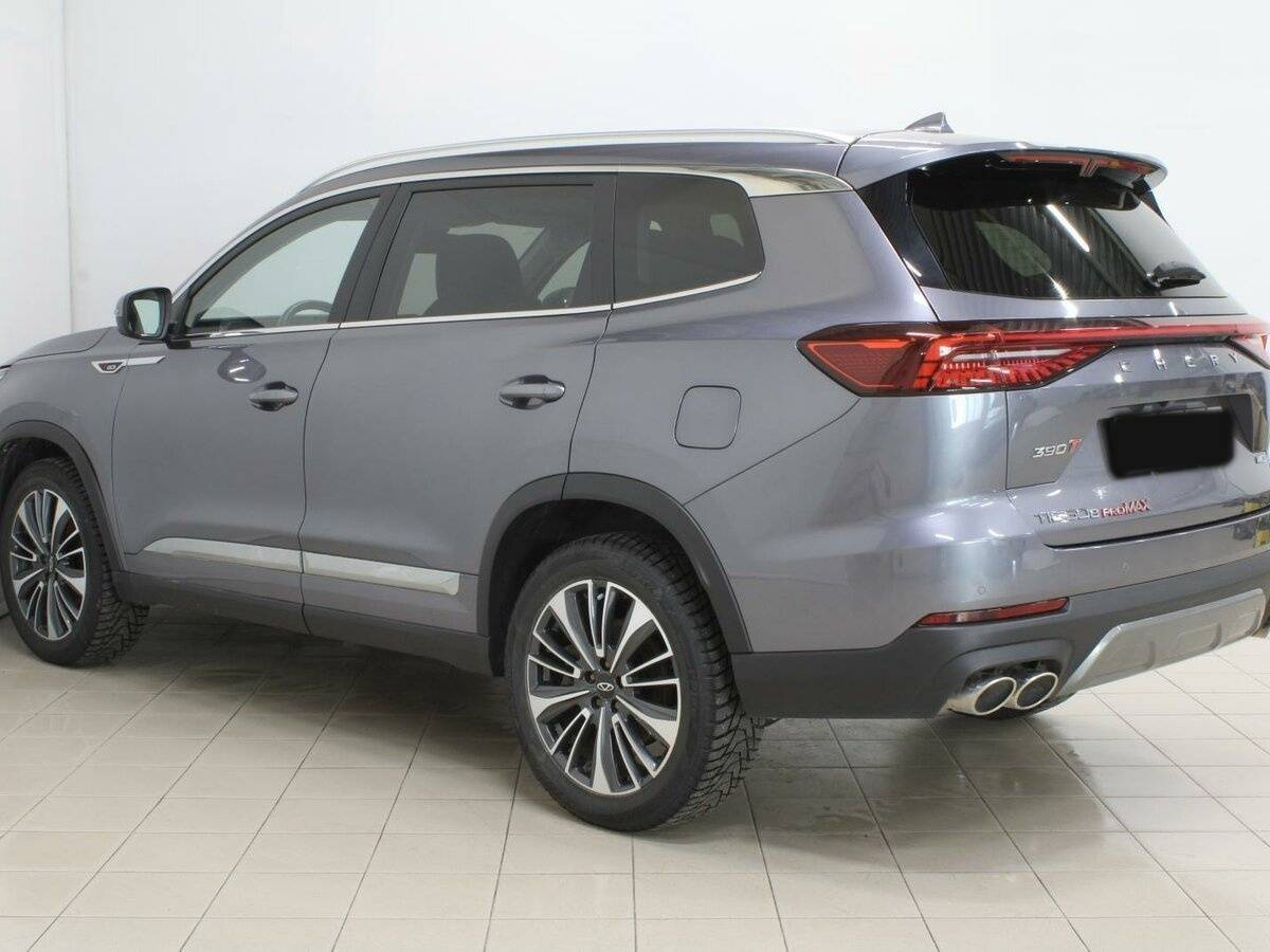 Chery Tiggo 8 Pro Max 2023 года с пробегом. Фото: #5