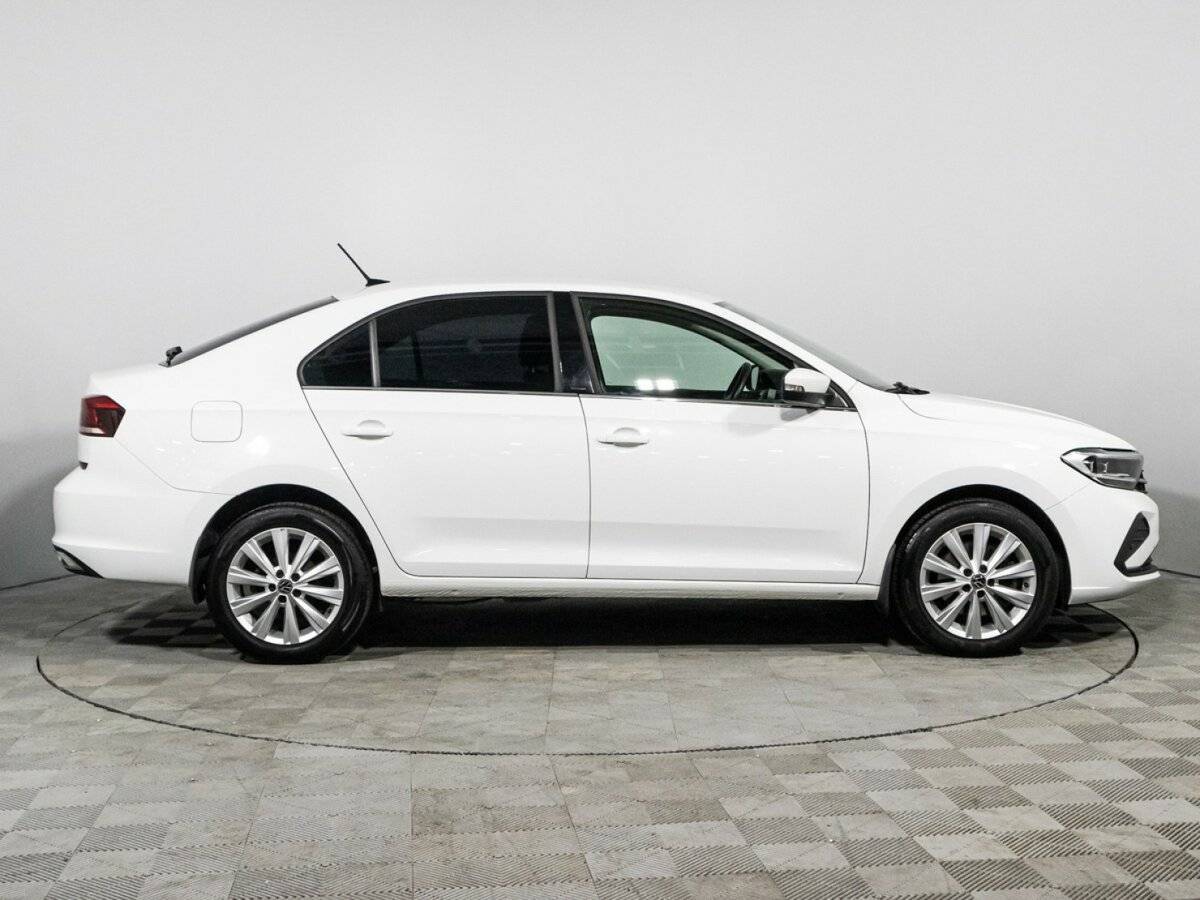 Volkswagen Polo 2020 года с пробегом. Фото: #3