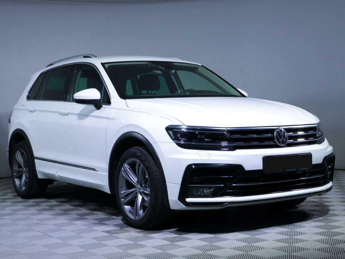 Volkswagen Tiguan 2019 года с пробегом. Фото: #2