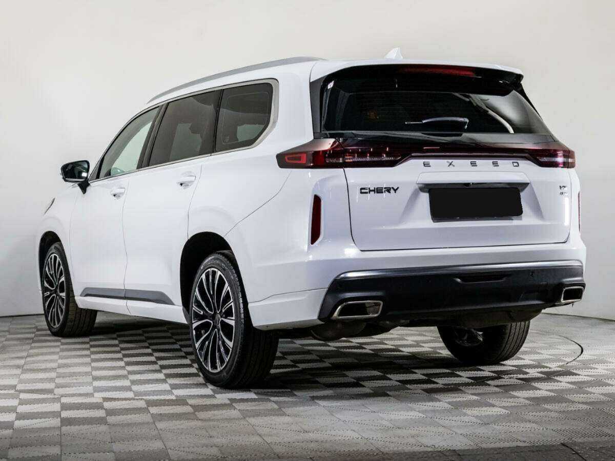 EXEED VX 2021 года с пробегом. Фото: #5