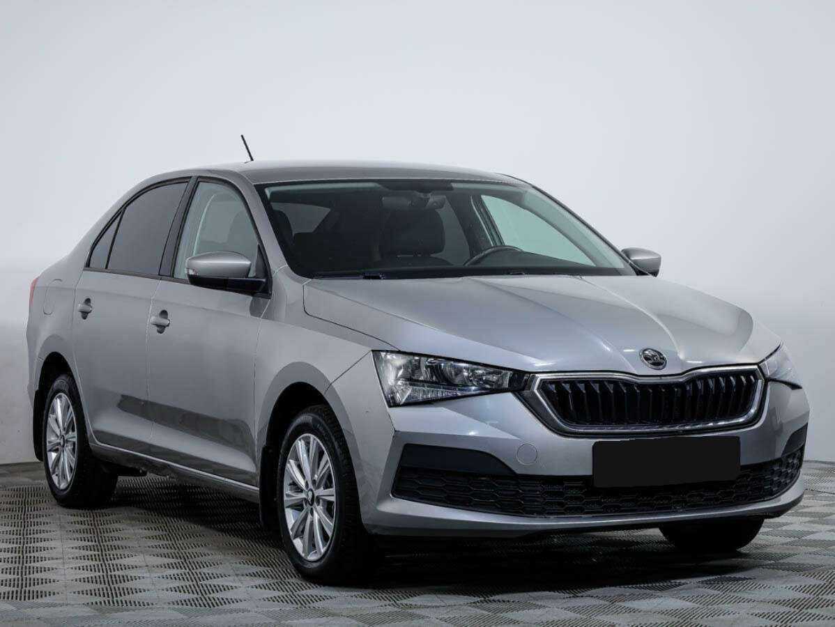 Skoda Rapid 2021 года с пробегом. Фото: #1