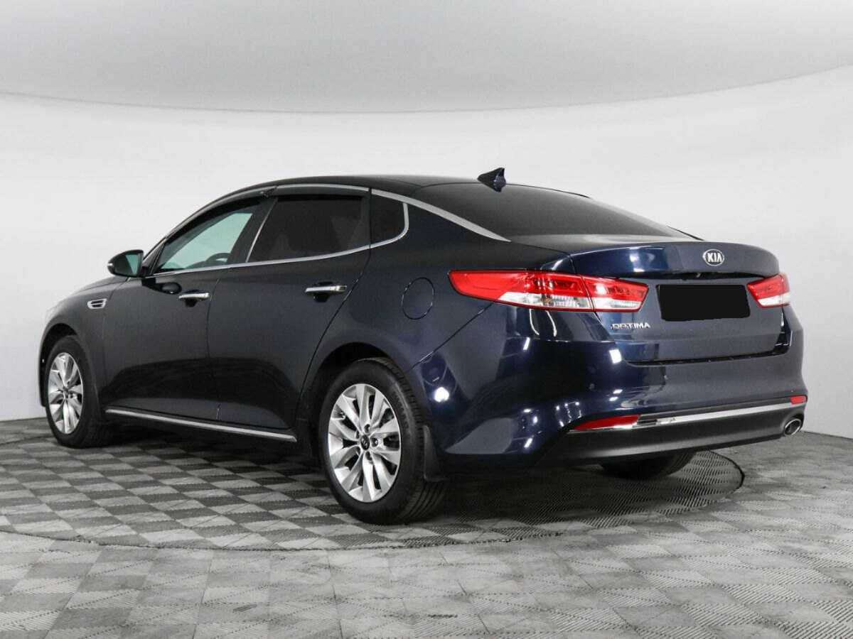 Kia Optima 2018 года с пробегом. Фото: #6