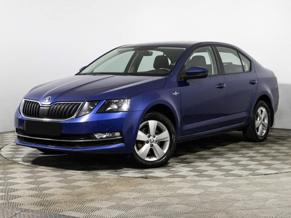 Skoda Octavia 2019 года с пробегом. Посмотреть фото
