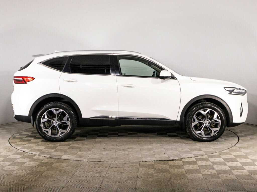 Haval F7 2021 года с пробегом. Фото: #3