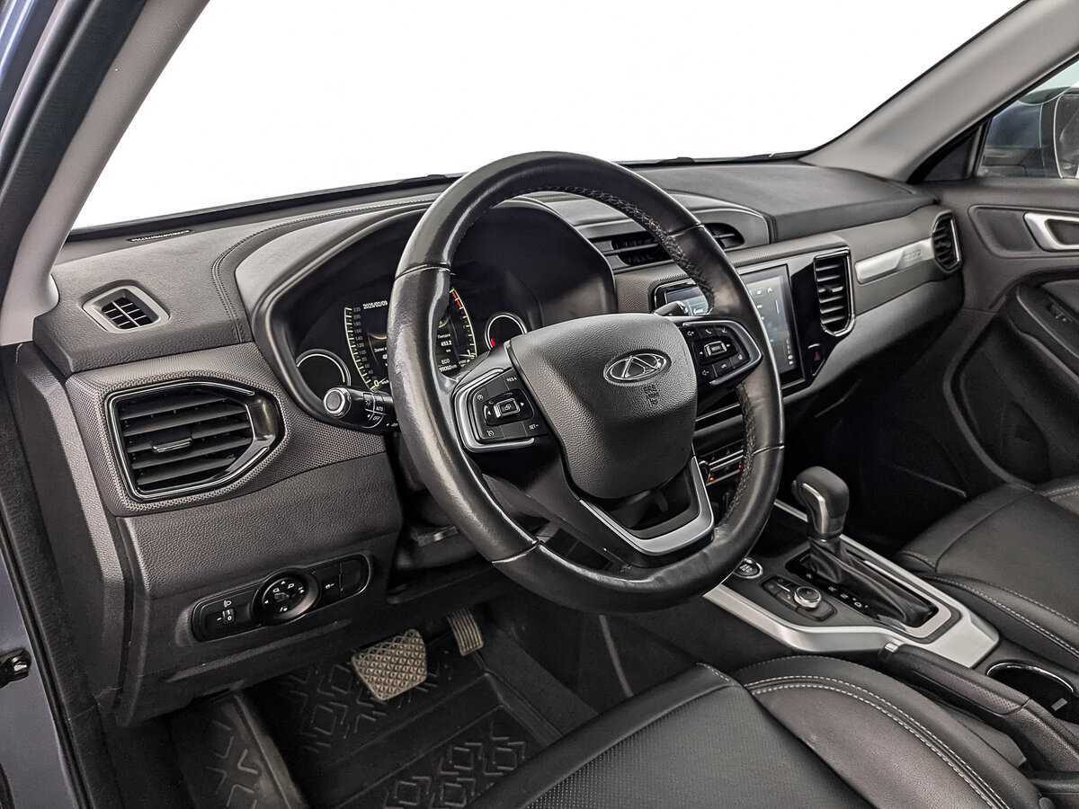 Chery Tiggo 4 2021 года с пробегом. Фото: #14