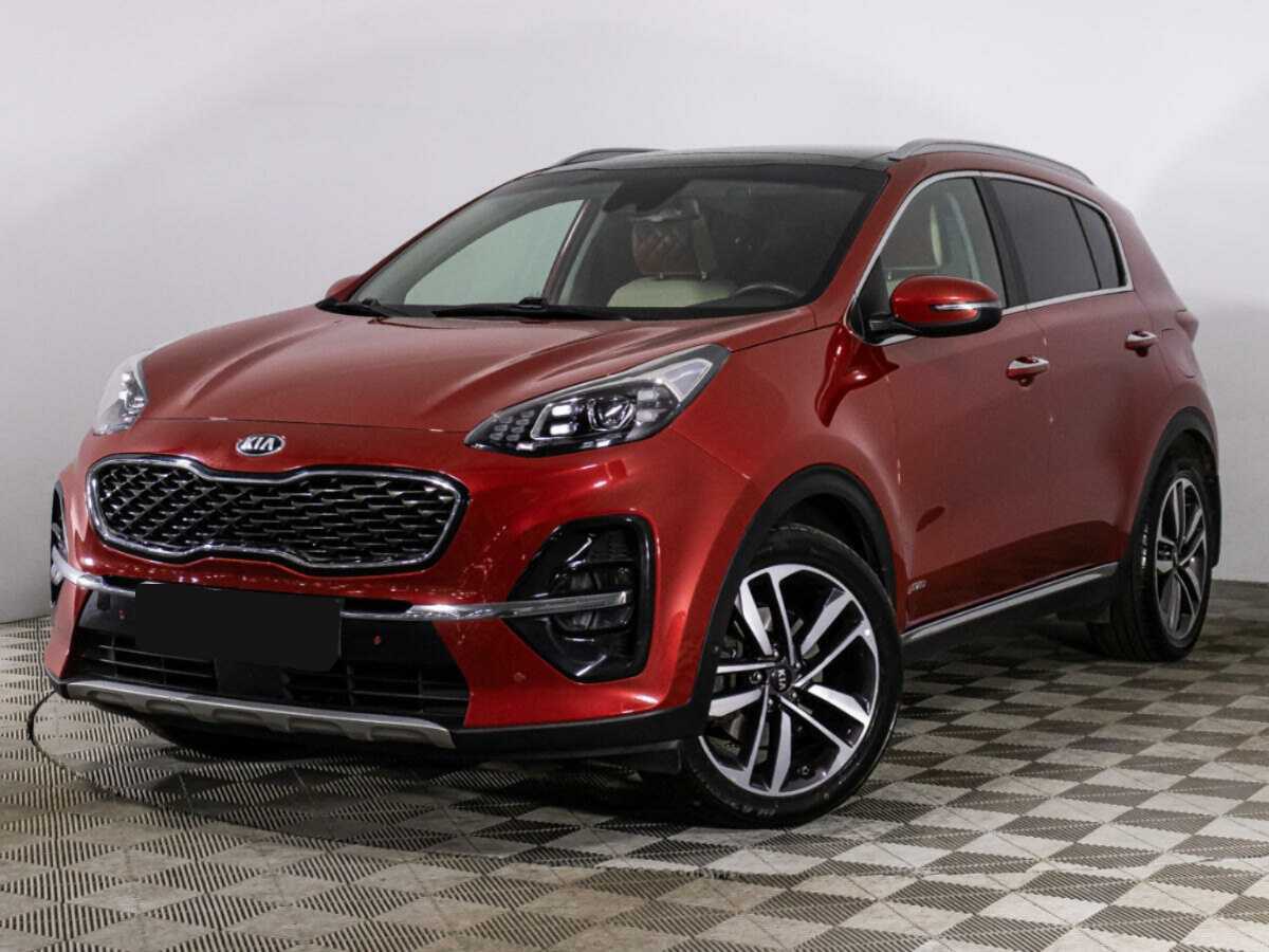 Kia Sportage 2020 года с пробегом. Фото: #0