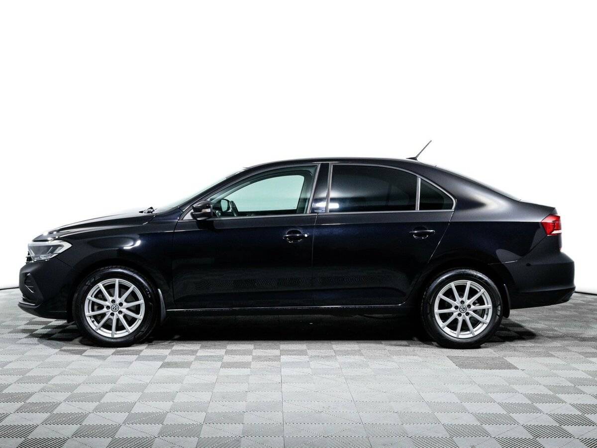 Volkswagen Polo 2021 года с пробегом. Фото: #7