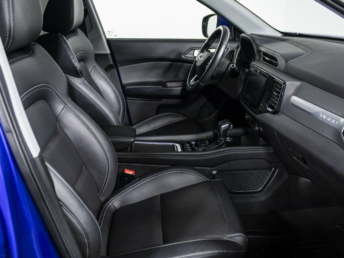 Chery Tiggo 4 2022 года с пробегом. Фото: #7