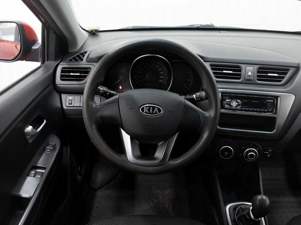 Kia Rio 2012 года с пробегом. Фото: #14