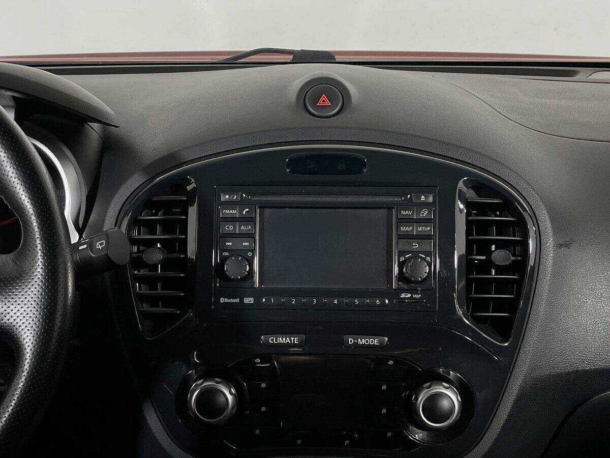 Nissan Juke 2012 года с пробегом. Фото: #11